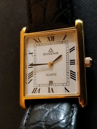 Dugena armbanduhr rechteckig - armbanduhr,