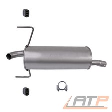 ENDSCHALLDÄMPFER AUSPUFF