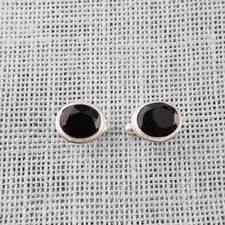 925 Sterling Silber Schwarz