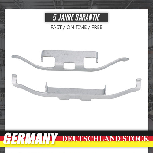 Bremssattelfeder satz hinten - satz,