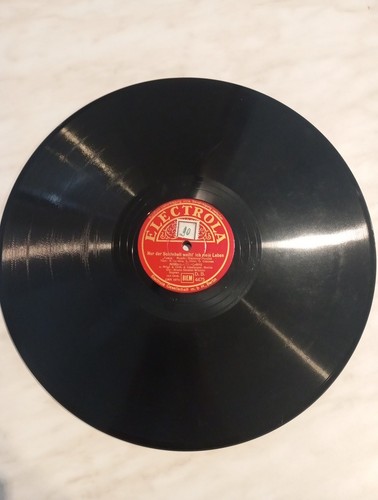 Schellackplatten - 6, ×