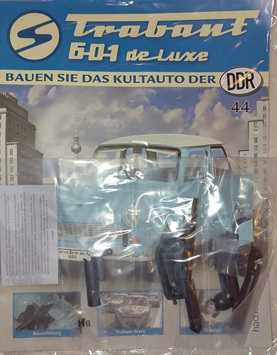 Hachette trabant 601 luxe - hachette,