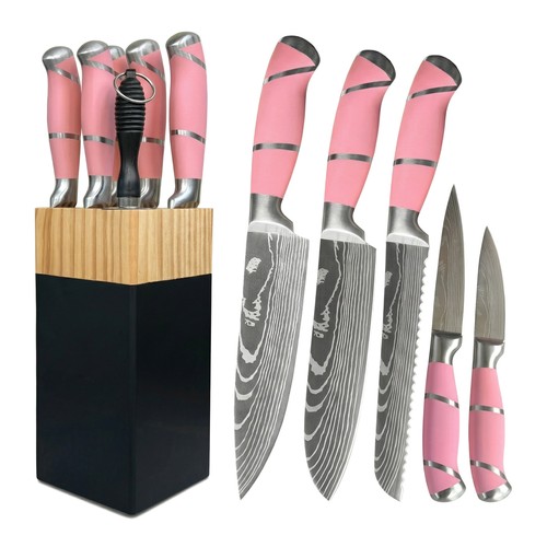7er küchenmesser messer mit - küchenmesser,