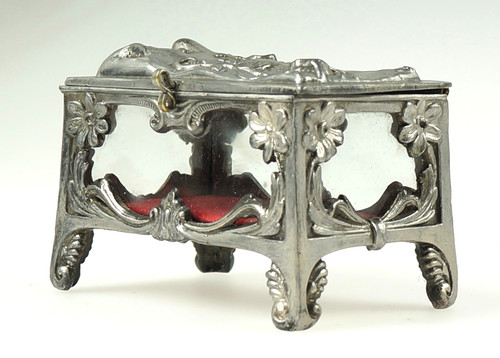 Jugendstil mini vitrine - jugendstil, mini-vitrine