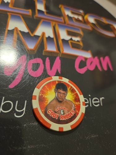 Topps wwf wwe cody - wwe, rhodes
