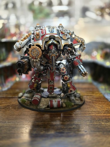Warhammer 40k imperial knight - warhammer,
