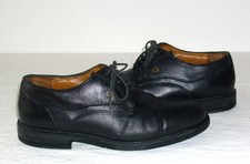 Venturini * Herren Halbschuhe / Schnürschuhe * Gr. 41 * schwarz