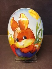 Altes Papp - Osterei Füllei