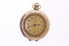 Antik Elgin Grad 418 3/0s 7j 10K Gefülltes Gold Star Schutzhülle Taschenuhr