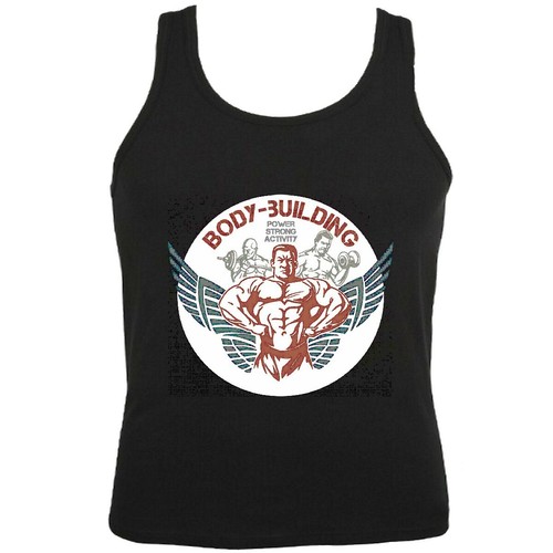 Tank top power strong - tank,
