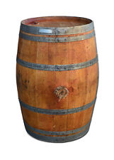 Holzfass, Fass, Stehtisch, Eichenfass Weinfass, Barriquefass geölt 225 Liter