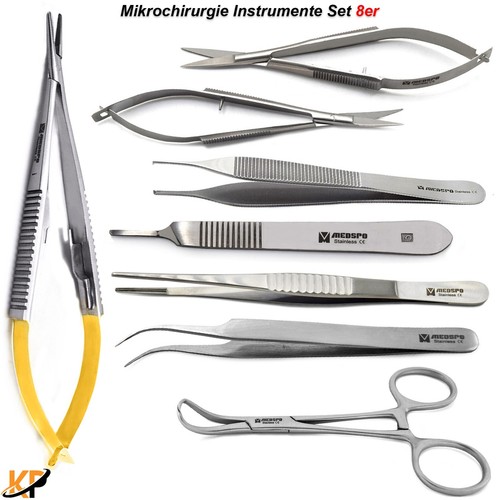 Mikro chirurgie set - mikro,