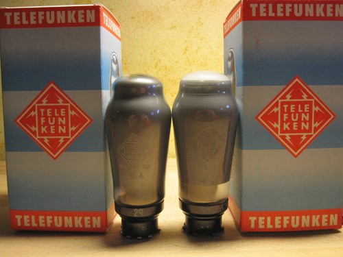 Al4 telefunken tube - al4, röhre