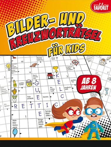 Bilder und kreuzworträtsel - und,