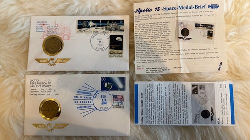 Usa space medal cover - space,