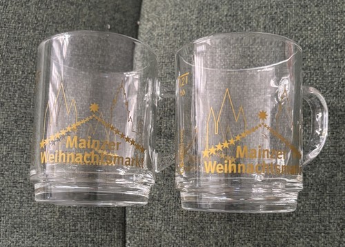 Glühweintasse sammlertasse - 2x,