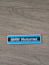 Aufnäher Patch Aufbügler BMW Motorcycles Motorradsport Tuning Biker GT Autosport