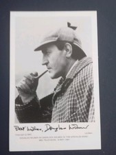 Douglas Wilmer Sherlock Holmes