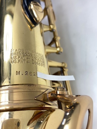 Selmer mark vii altsaxophon - selmer,