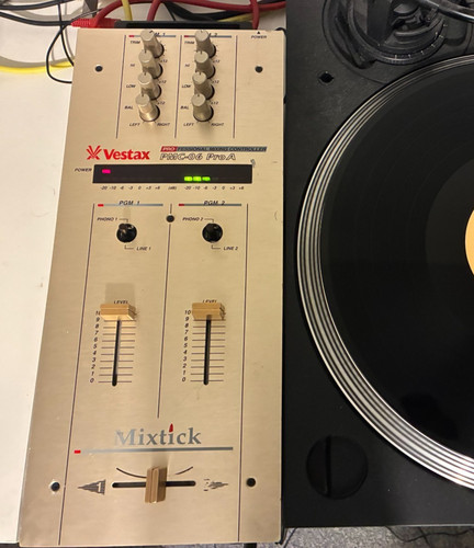Pmc pro vestax - pro, a