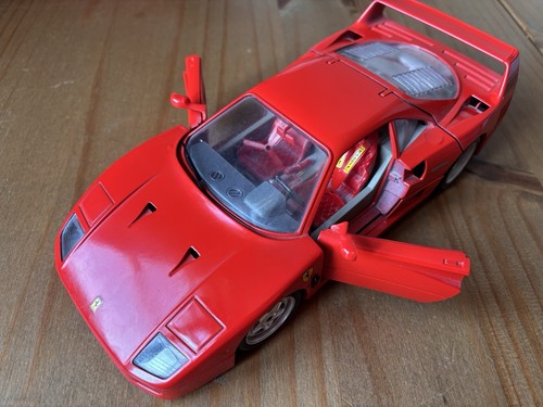 Bburago ferrari f40 18 - bburago,