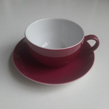 Dibbern Solid Colour Kaffeetasse + UT Bordeaux? III