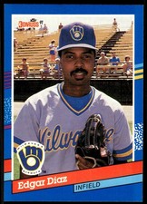 1991 Donruss #197 Edgar Diaz