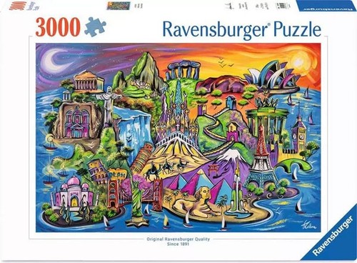 Ravensburger puzzle schätze - ravensburger,