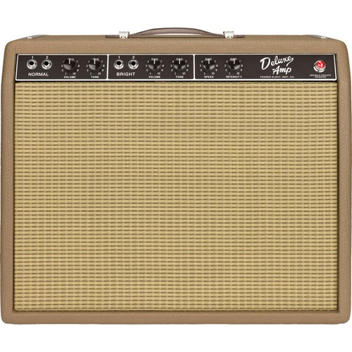 Fender deluxe amp - '62,
