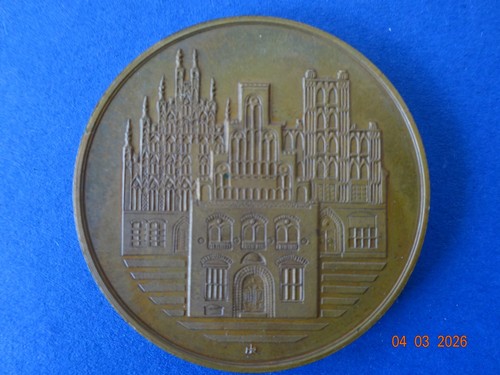 Medaille gibelhäuser - medaille,