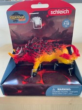 Sammlungsauflösung: Schleich Eldrador - Feuerstier in OVP und unbespielt