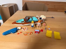 PLAYMOBIL 9428 Motorboot mit Unterwassermotor