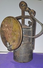 Alte Grubenlampe, Bergbau