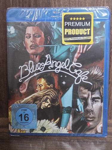Blu ray blue angel cafe - angel, neu
