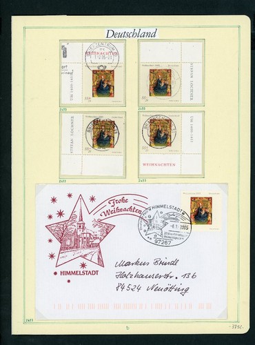 Bund michel nummer 2493 - michel,