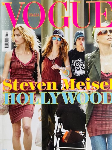 Vogue italia january 2005 w - vogue,