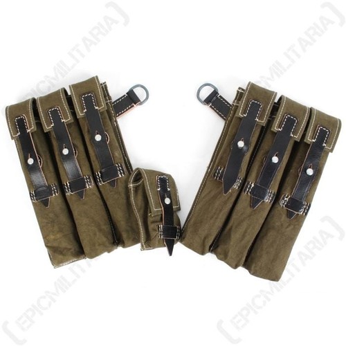 Mp40 canvas munitionstasche - mp40,