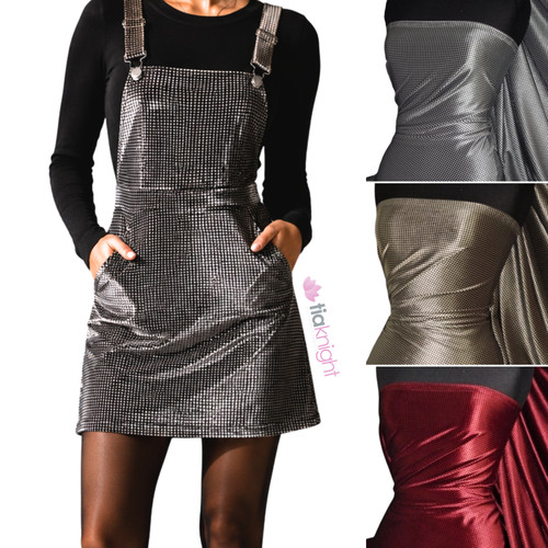 Samt spandex wege stretch - samt,