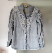 Ausgefallene Damenbluse