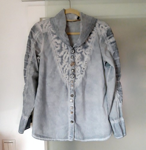 Ausgefallene damenbluse - ausgefallene,