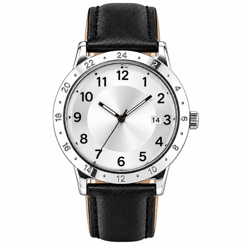 Herren armbanduhr quarz mit - quarz,