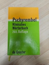 Pschyrembel Klinisches Wörterbuch 260. Auflage