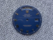 Rolex Day-Date Blue Dial 18038/18238