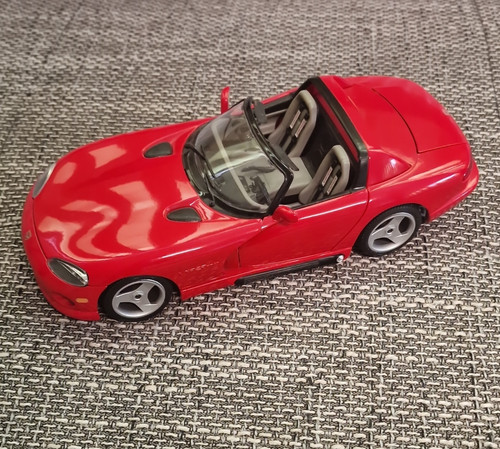 Bburago dodge viper 10 - bburago, rt/10