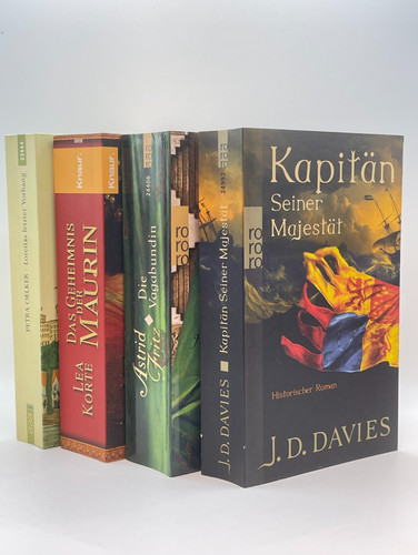 Bücherpaket historische - bücherpaket, 4x