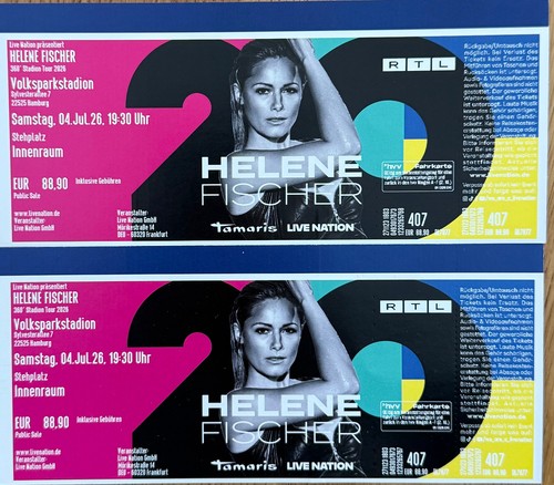 Karten helene fischer - karten,