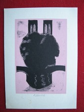 Lithografie Vladimir Komarek