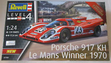REVELL® 07709  1:24 Porsche 917 KH Le Mans Winner 1970 NEU OVP