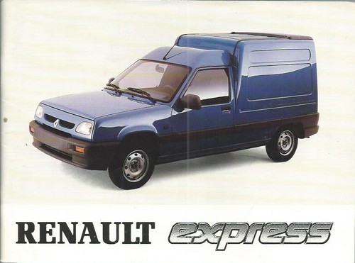 Renault express owners manual - express,
