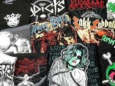 T-SHIRT LOT 5-PACK ROCK HEAVY